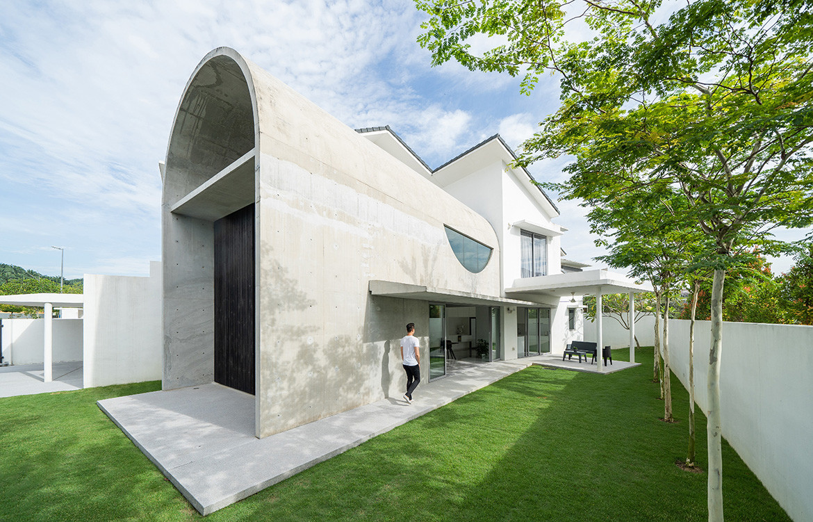 Fabian Tan Designs A Suburban Cave In Kuala Lumpur