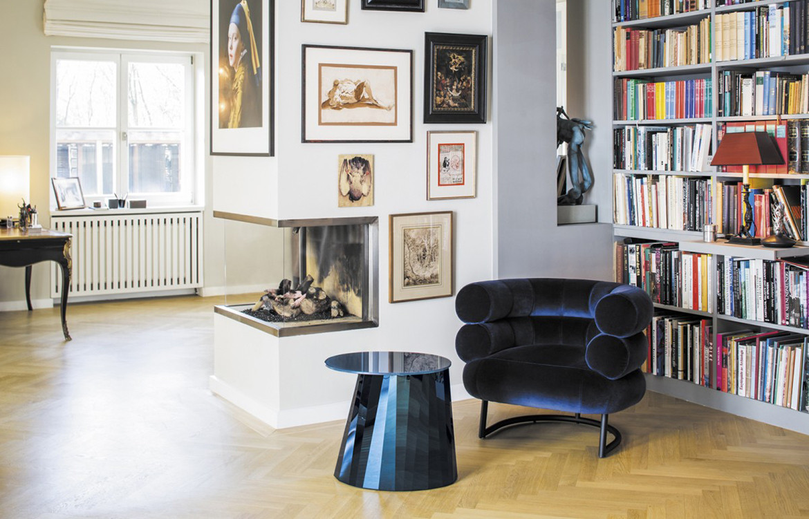 Habitus Loves Art Deco Resurgence bibendum by eileen gray