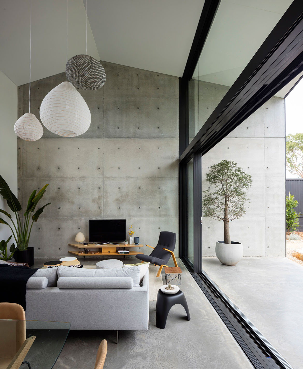 Binary House Christopher Polly Architect cc Brett Boardman outdoor living