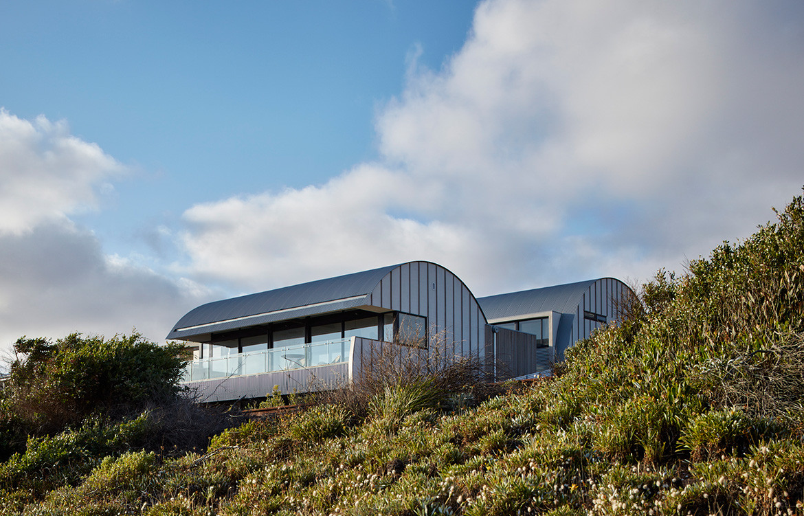 Boomer Beach House Nissen Hut Max Pritchard CC Sam Noonan