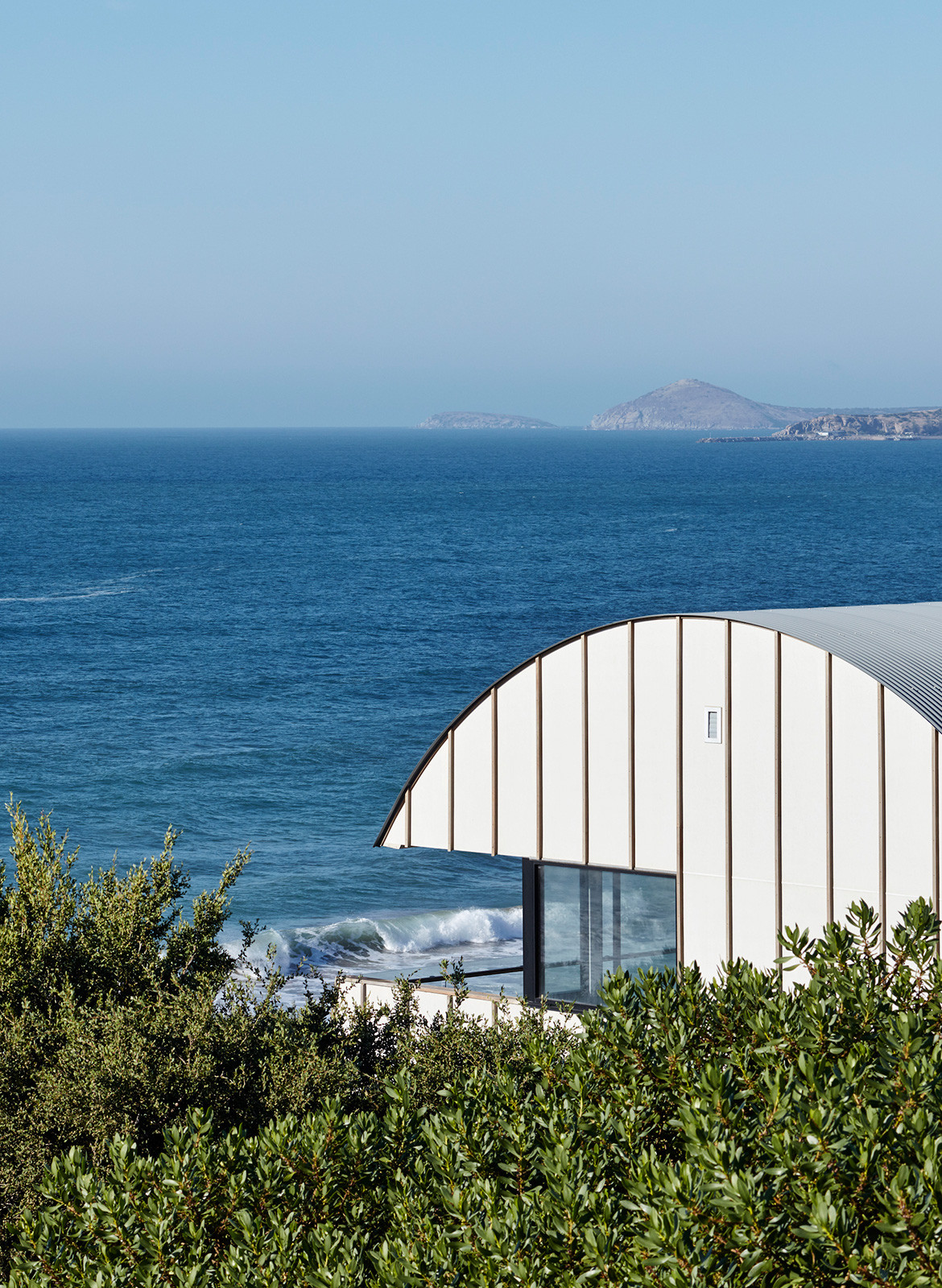 Boomer Beach House Nissen Hut Max Pritchard CC Sam Noonan