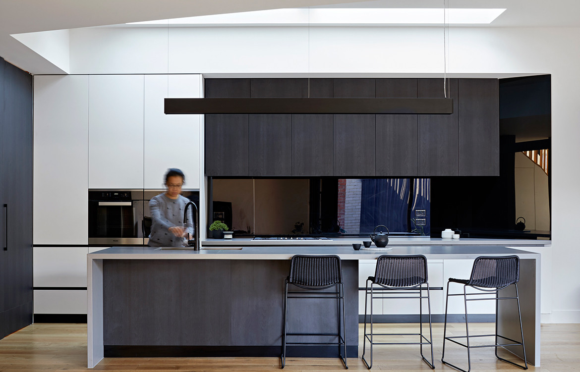 Boundary Street House Chan Architecture CC Tatjana Plitt kitchen