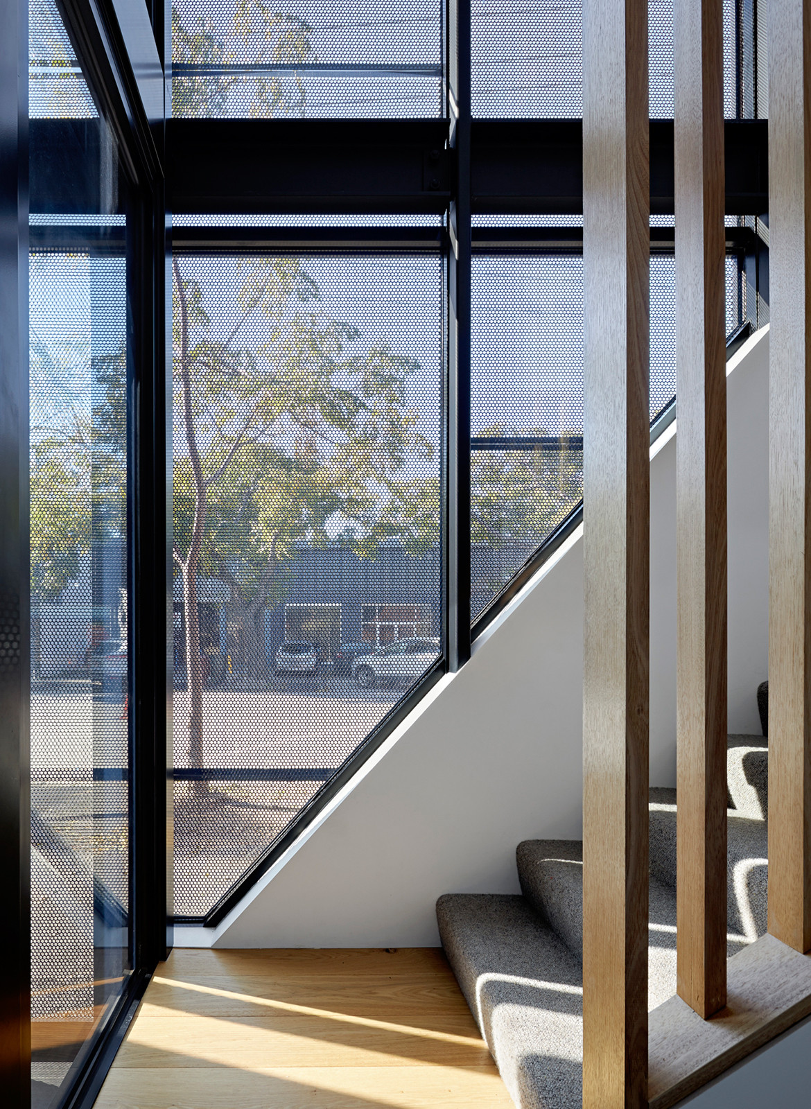 Boundary Street House Chan Architecture CC Tatjana Plitt stairs