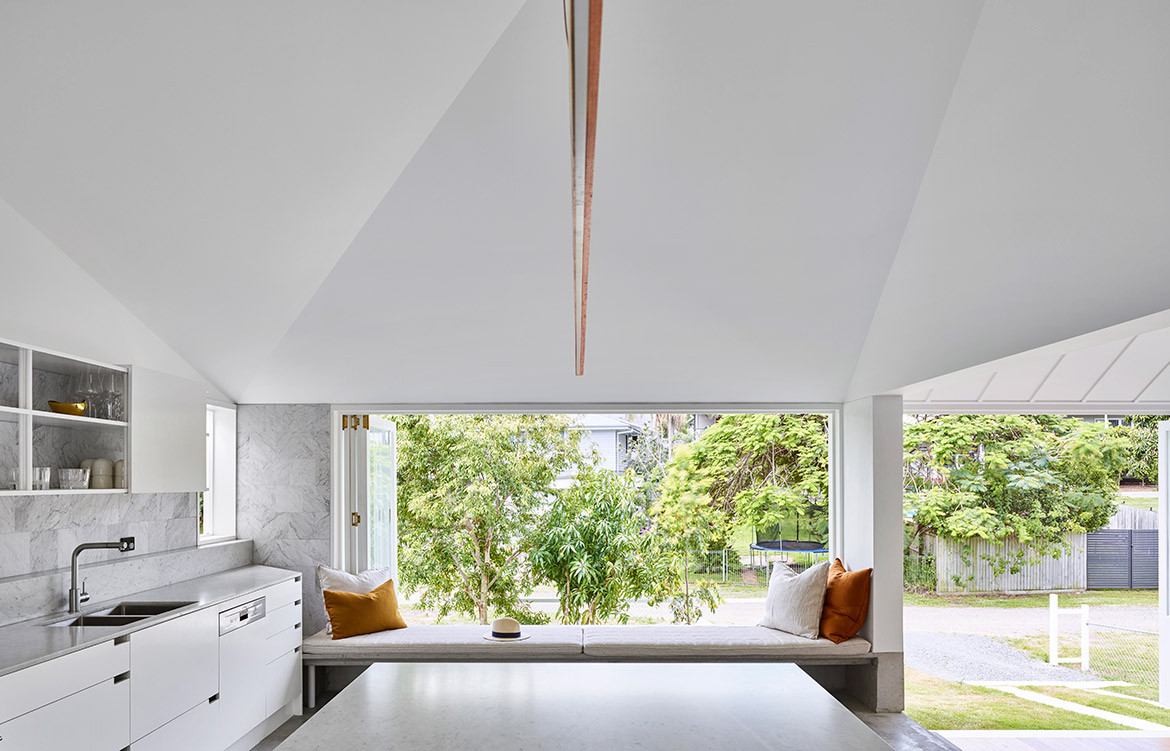 Camp Hill Cottage Owen Architecture CC Toby Scott Kitchen Designs
