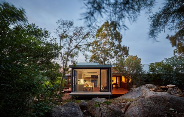 oya House maarch cc Douglas Mark Black exterior