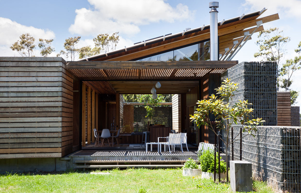 Bramasole House Herbst Architects cc Lance Herbst porch