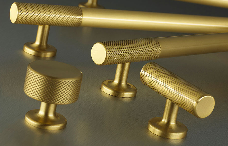 Brass-handles