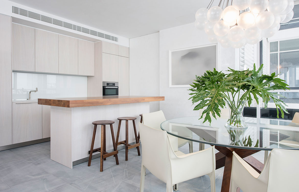 Brewin Design Office Ardmore Apartment kitchen