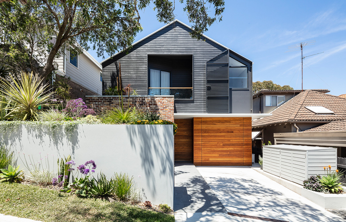 Bronte House Nick Bell Architects CC Tom Ferguson open window