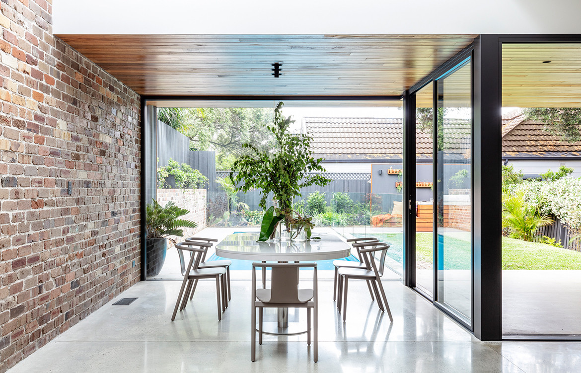 Bronte House Nick Bell Architects CC Tom Ferguson dining