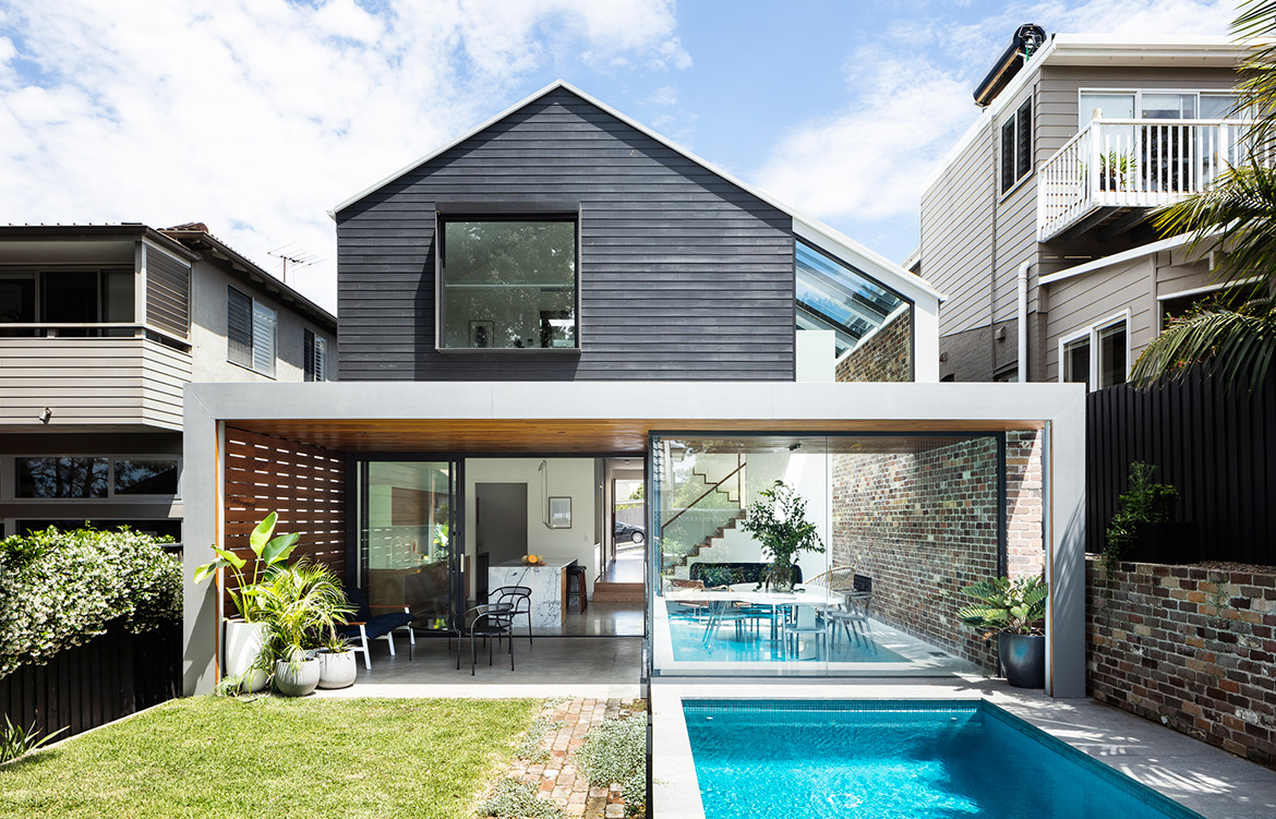 Bronte House Nick Bell Architects CC Tom Ferguson pool