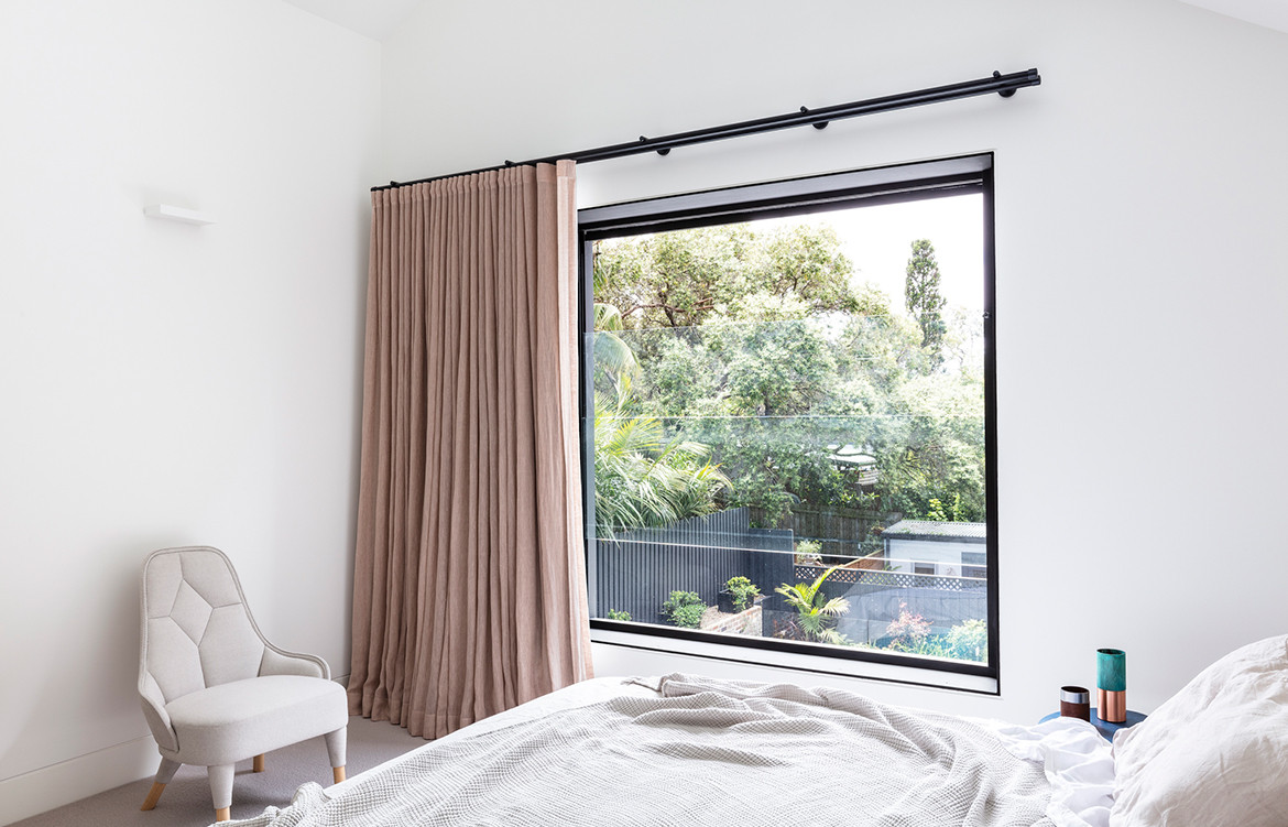 Bronte House Nick Bell Architects CC Tom Ferguson bedroom