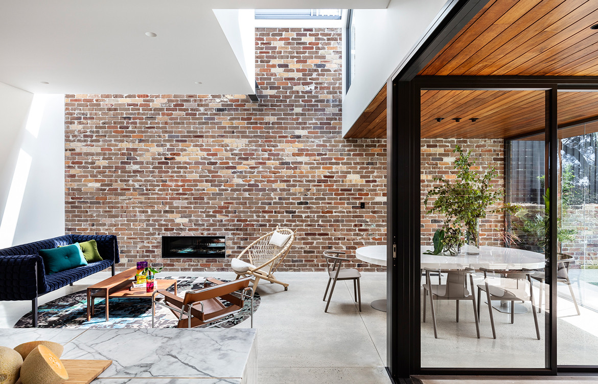 Bronte House Nick Bell Architects CC Tom Ferguson living dining