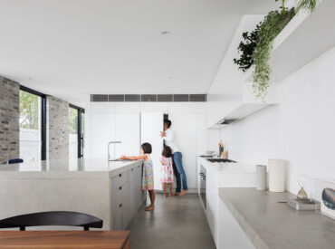 Simplifying Up A Semi-Detached Home For Family Living