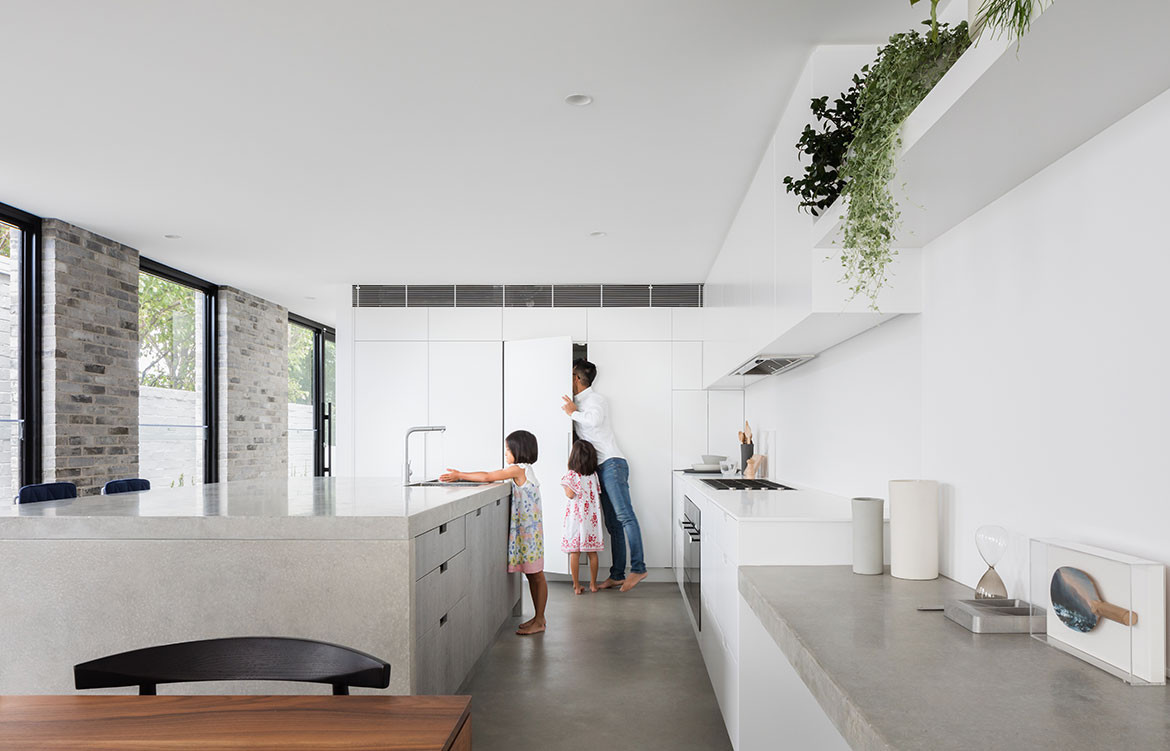 Simplifying Up A Semi-Detached Home For Family Living