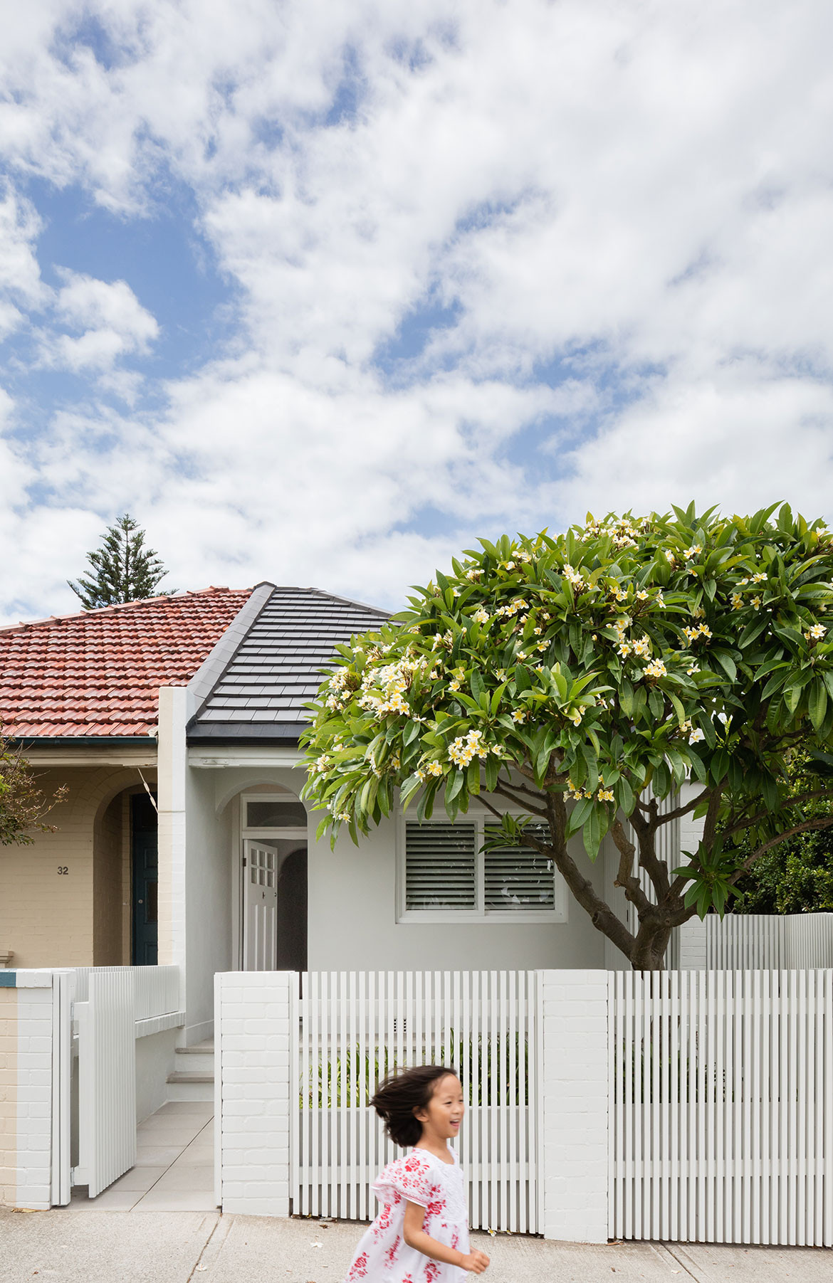 Bronte Residence cm studio cc Katherine Lu streetscape