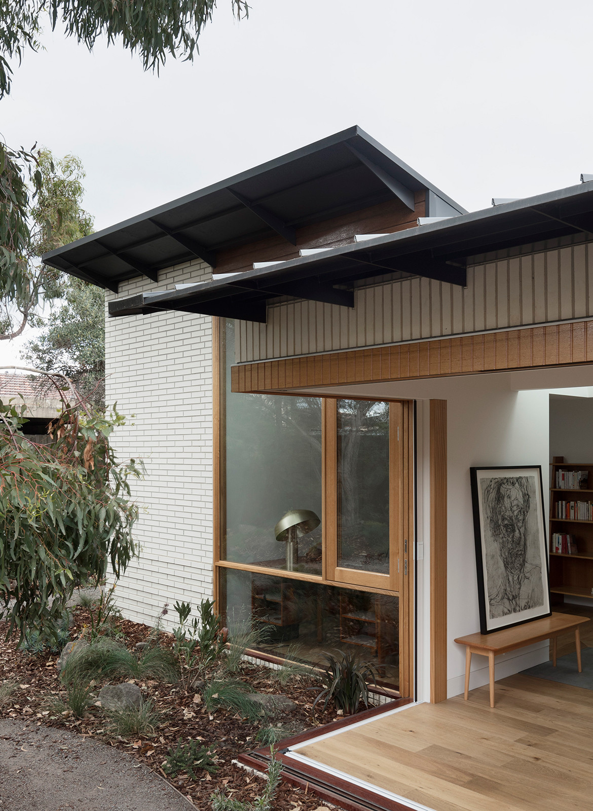 Brunswick House Winwood McKenzie Benjamin Hosking roofing details and facade