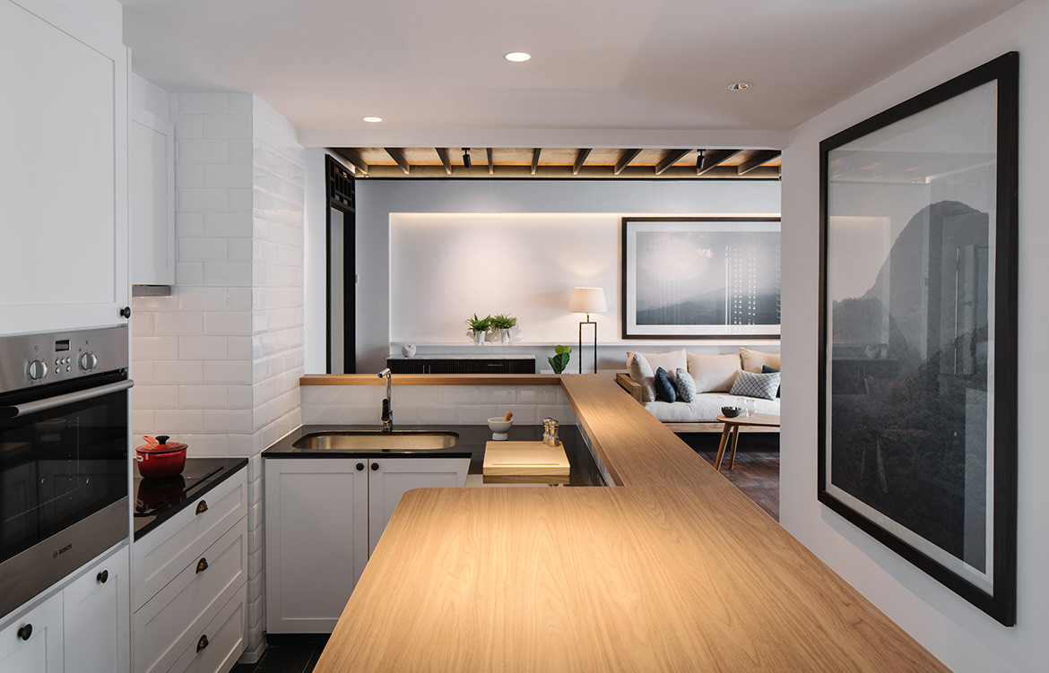 Bukit Regency Goy Architects kitchen