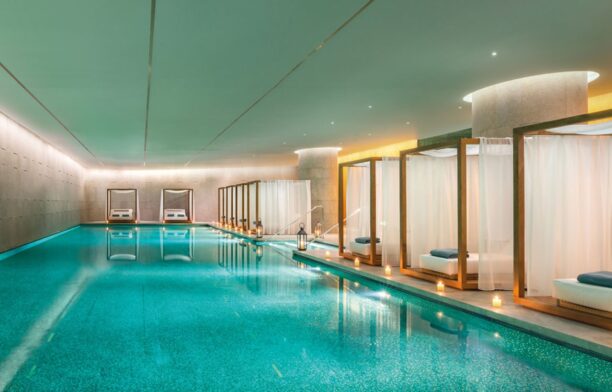 Bulgari Hotel Beijing pool