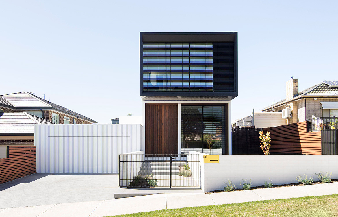 Bulleen House MODO cc Benjamin Hosking street front