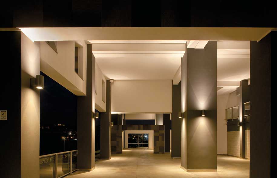 iGuzzini Lights Cosenza Apartment Building