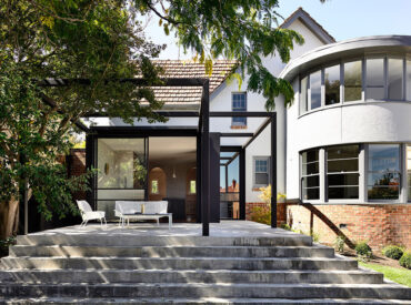 The Transformation Of An Art Deco House Into A Modern Home