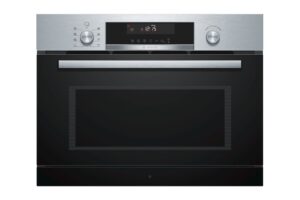 Series 6 COA565GS0A compact microwave with steam function