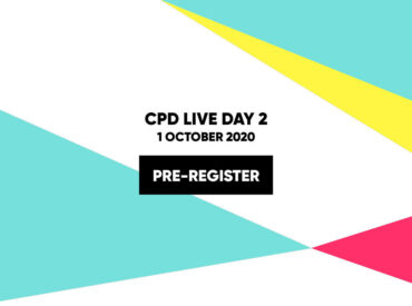 Join us for the second CPD Live day program in October