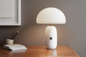 table lamp white marble