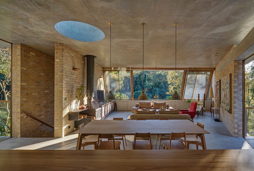 Cabbage Tree House by Peter Stutchbury Habitus Living