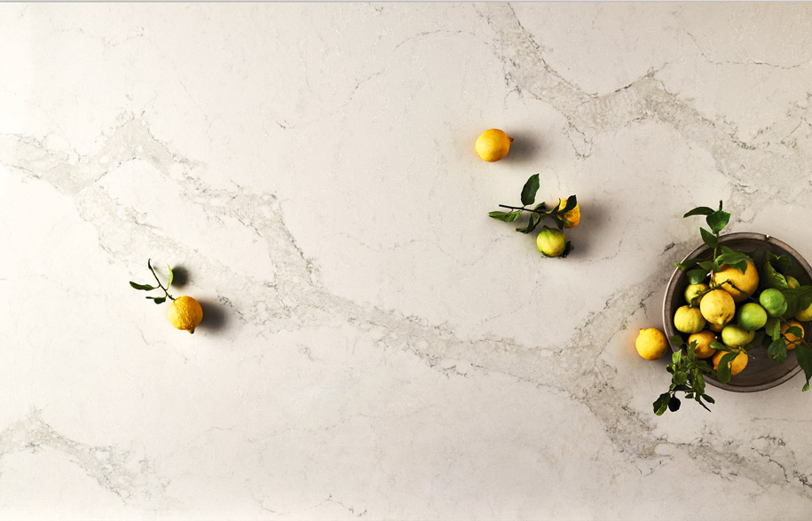 Caesarstone’s New Marble Inspired Calacatta Nuvo