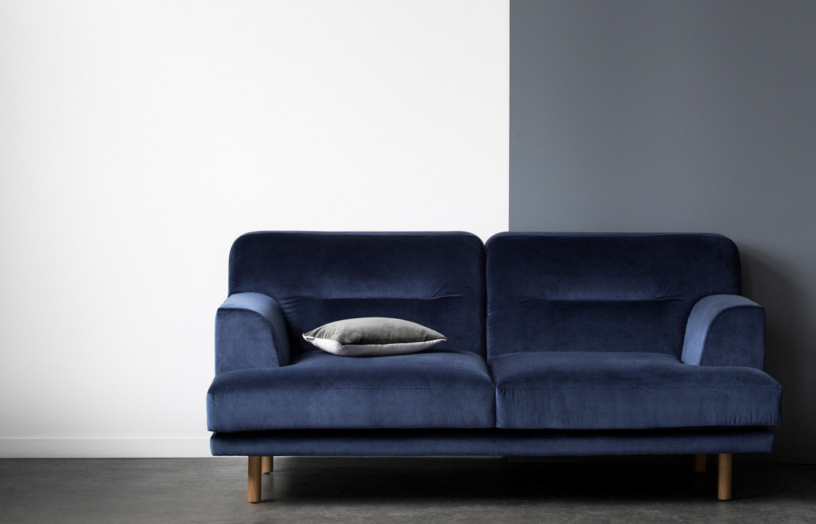 Habitus Loves Art Deco Resurgence camille sofa by anaca studio