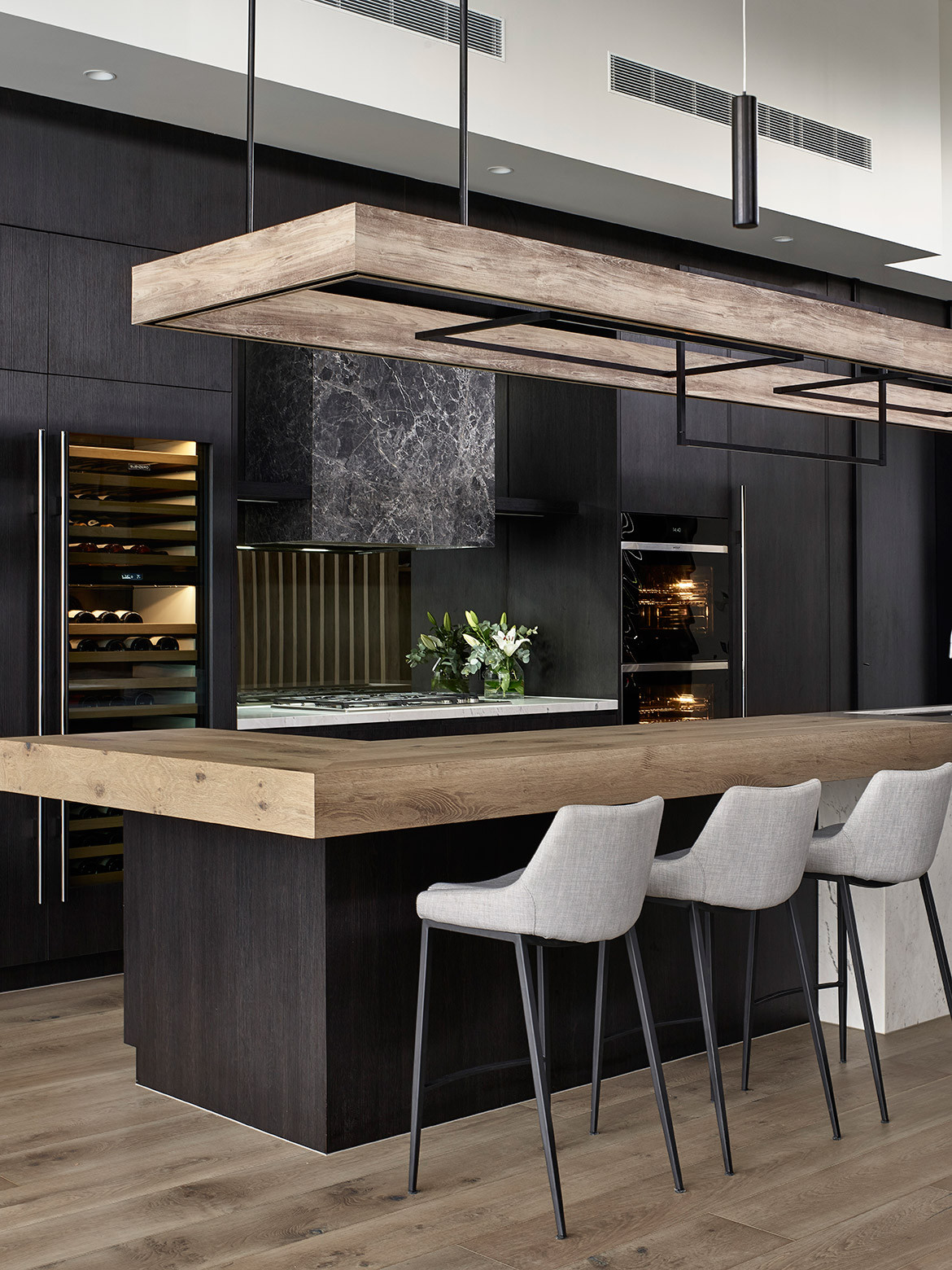 A Moody, Modern Kitchen Design By Maker + May | Habitus Living