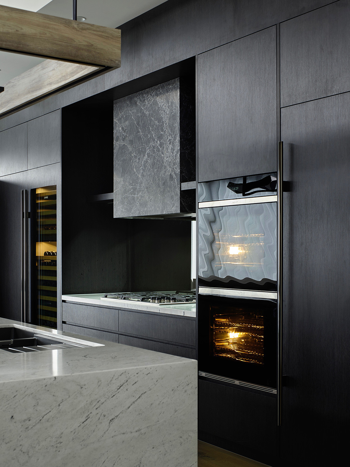 A Moody, Modern Kitchen Design By Maker + May   Habitus Living