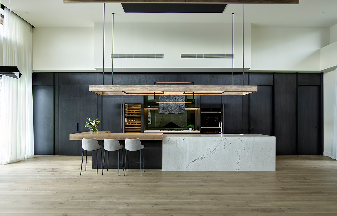 A Moody, Modern Kitchen Design By Maker + May | Habitus Living