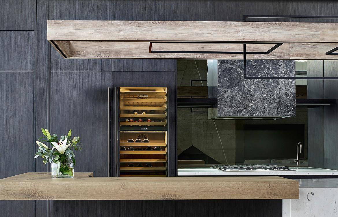 A Moody, Modern Kitchen Design By Maker + May | Habitus Living