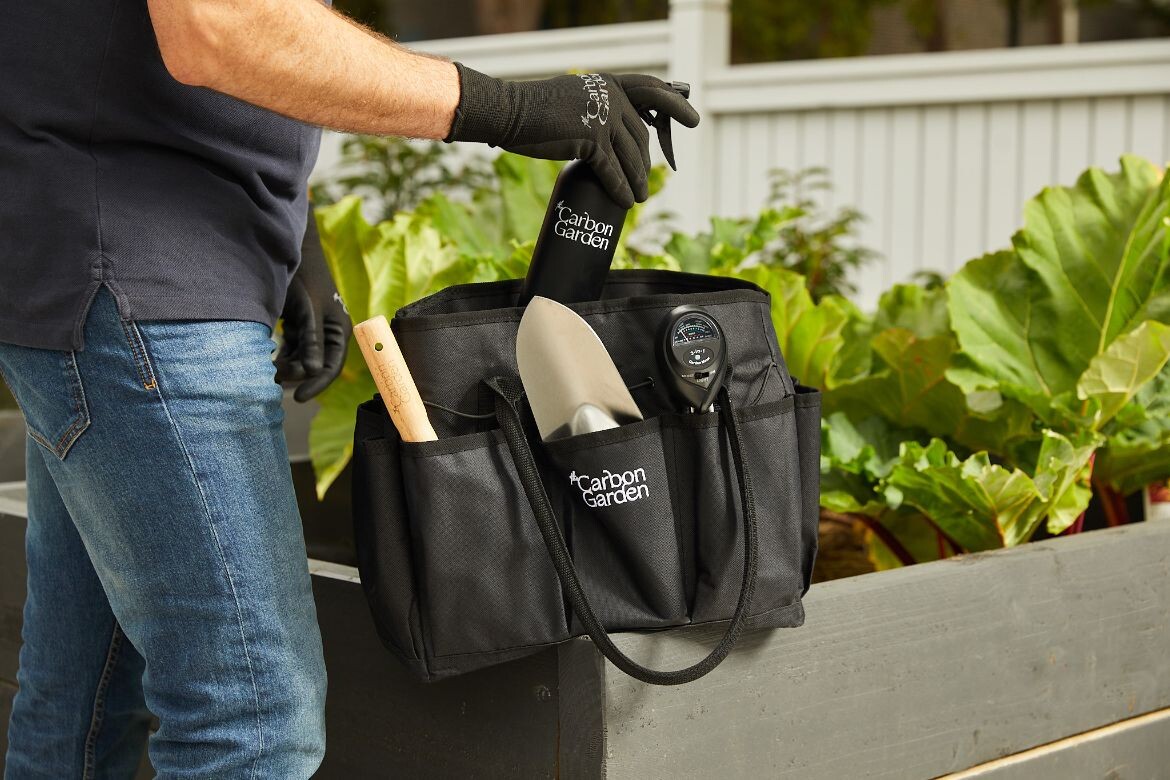 The Carbon Garden has a range of accessories for the avid gardener