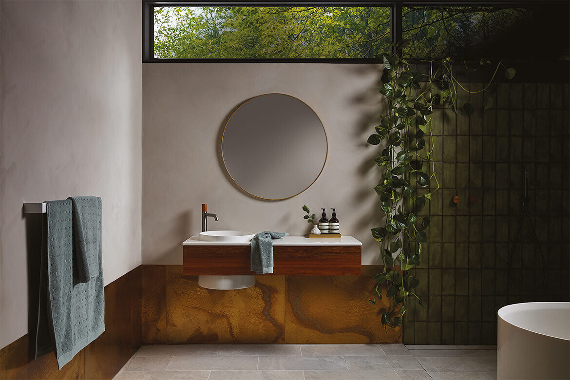 Nature and luxury unite in the modern Australian bathroom