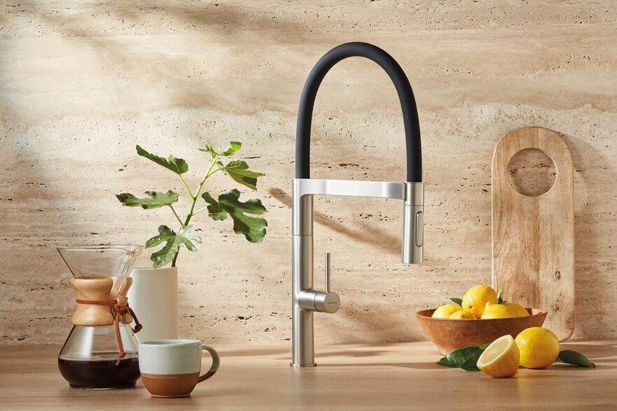 Caroma kitchen sink mixers collection