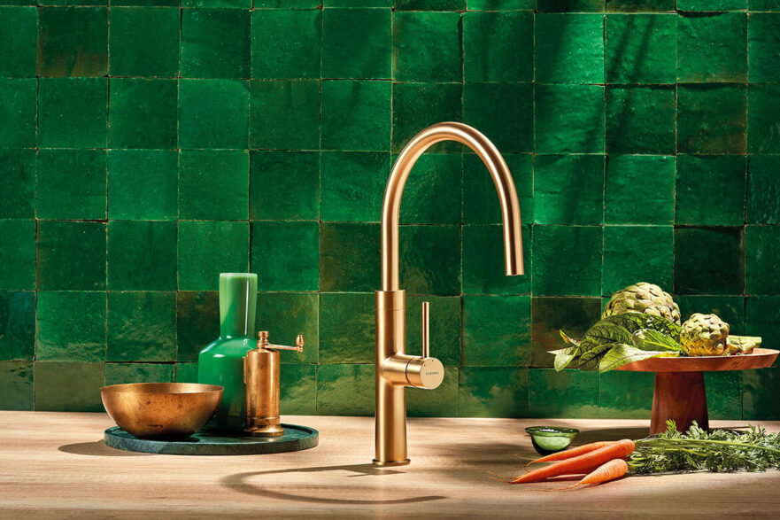 Caroma kitchen sink mixers collection