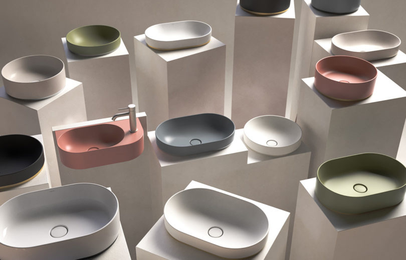 Caroma Liano II Colour Basin Collection - Caroma | Habitus Living