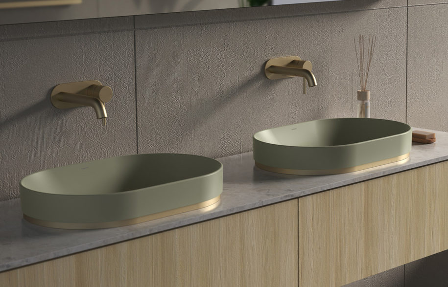 Caroma Liano Ii Colour Basin Collection Caroma Habitus Living 8562