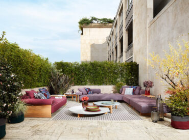 Cassina Makes Its Debut Into The Great Outdoors