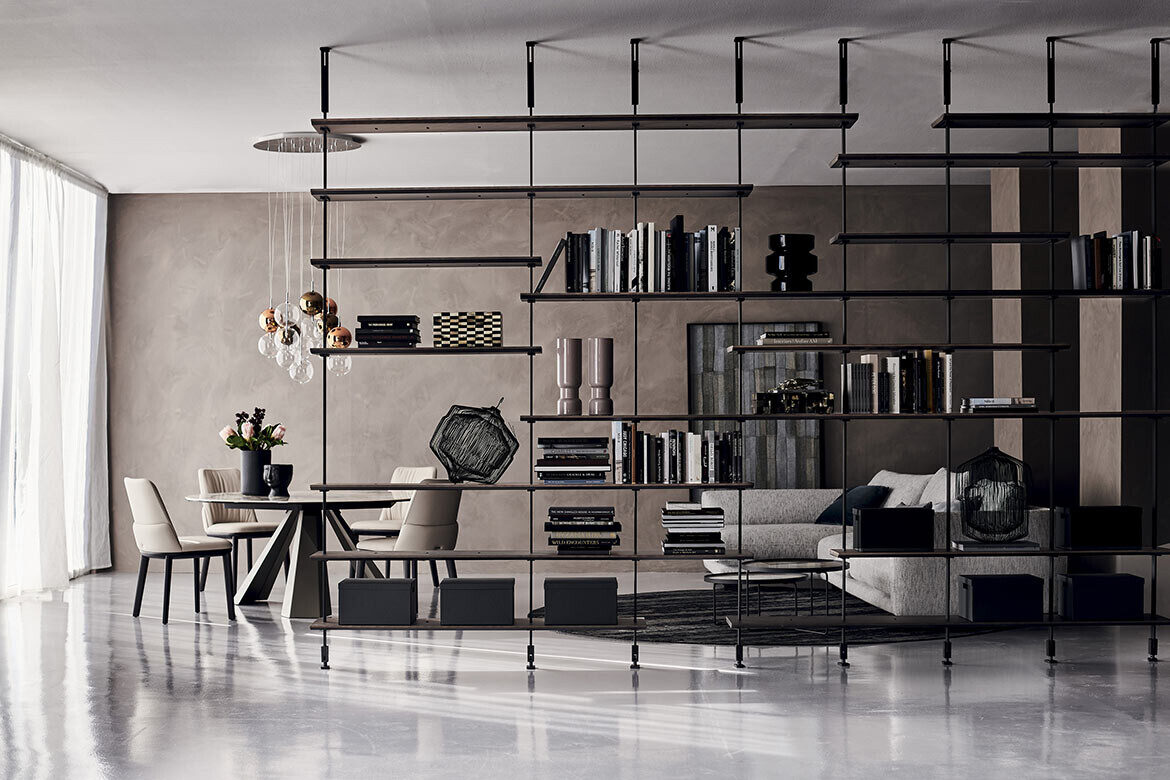 Bookcases designed to inspire and evolve with your everyday spaces