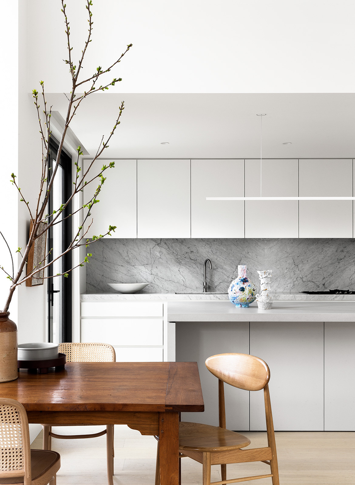 Caufield Pipkorn&Kilpatrick CC Martina Gemmola kitchen and dining