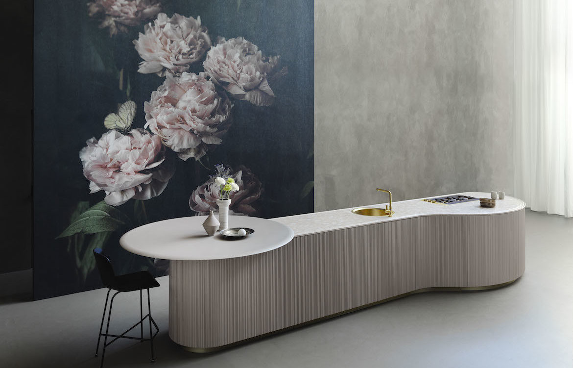 The latest in kitchens and bathrooms – straight from Milan