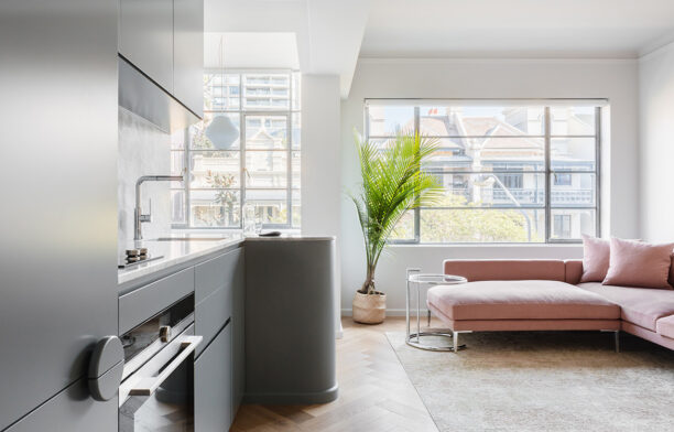 Inner-city living | Challis Avenue Apartment by Retallack Thompson