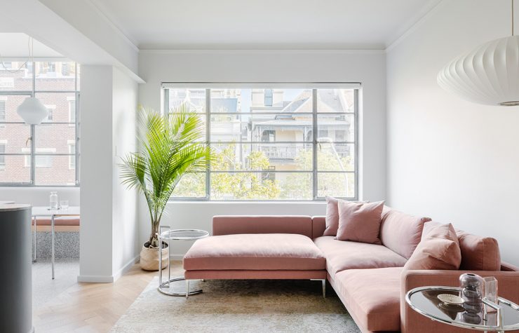 An Inner-City, Art Deco Living Dream Apartment | Habitus Living
