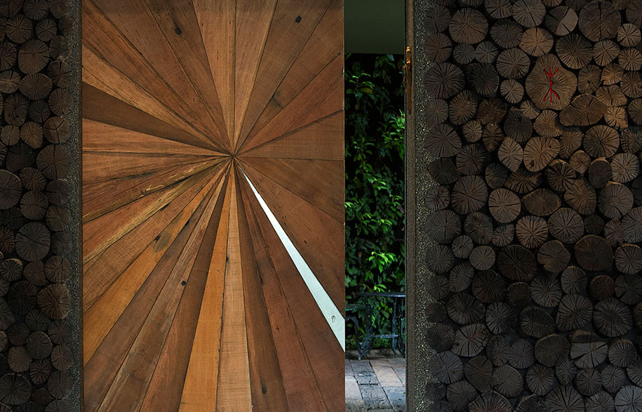 Chang Architects Cornwall Gardens timber detail