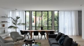 Architectural tetris in these South Yarra apartments